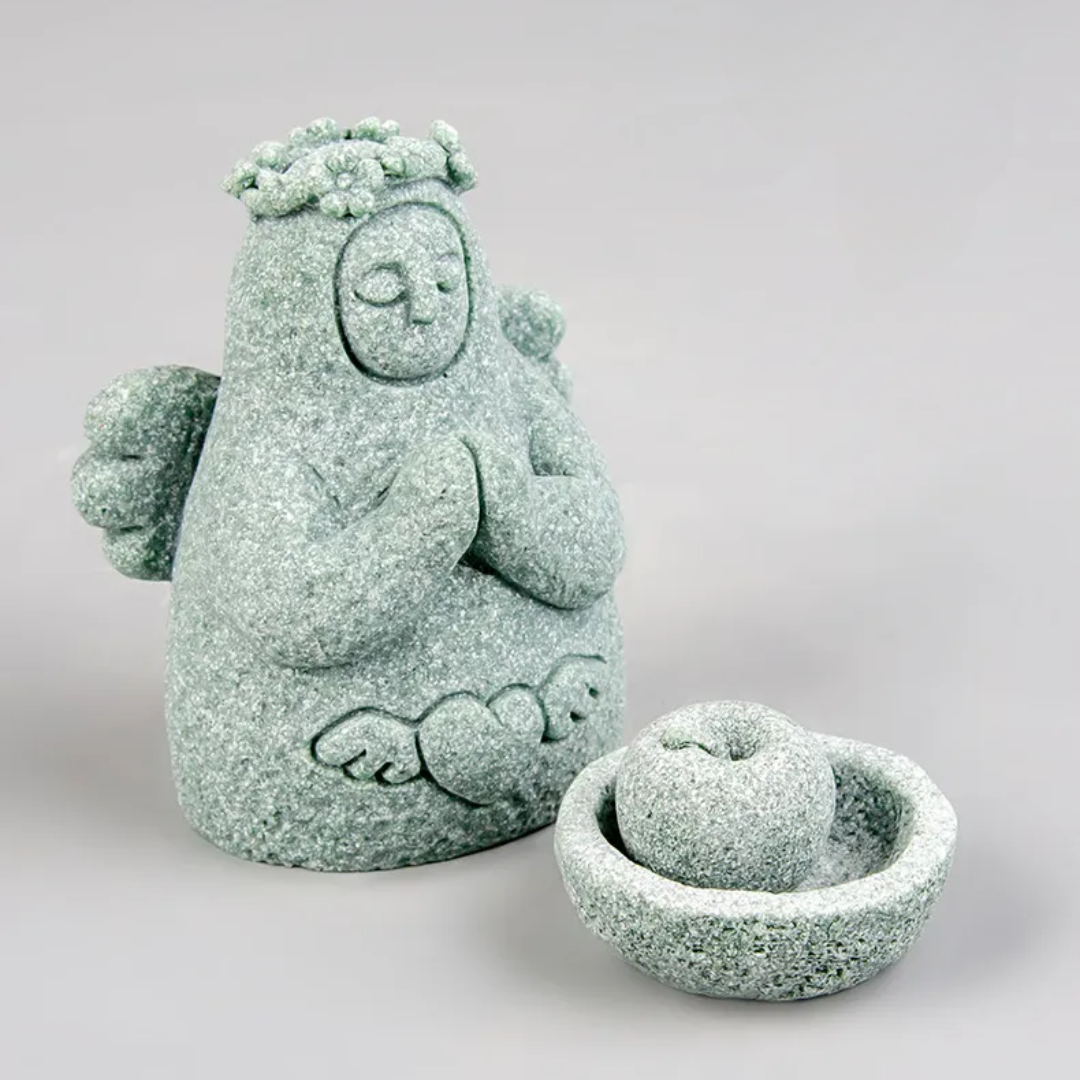 Hylia Blessing Goddess Stone Statue