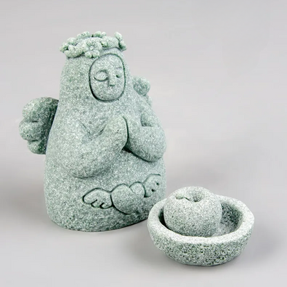 Hylia Blessing Goddess Stone Statue