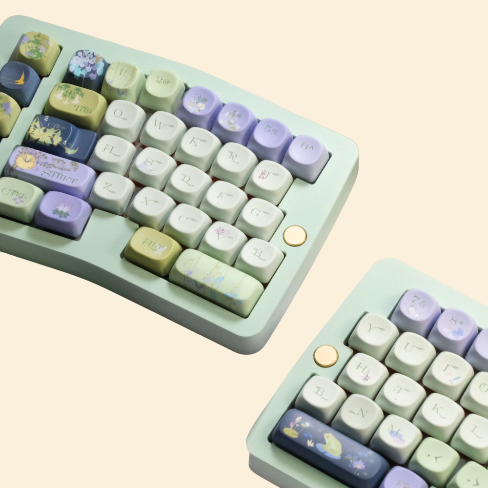Ophelia's Whisper Keycap Set