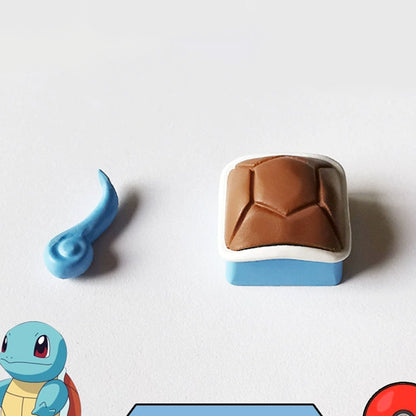 Squirtle Tail Keycap
