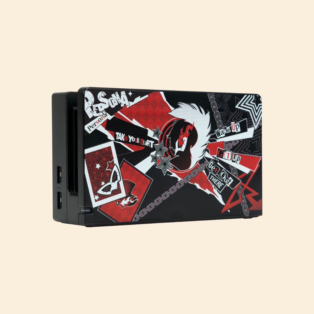 Crimson Mask Lock Dock Cover