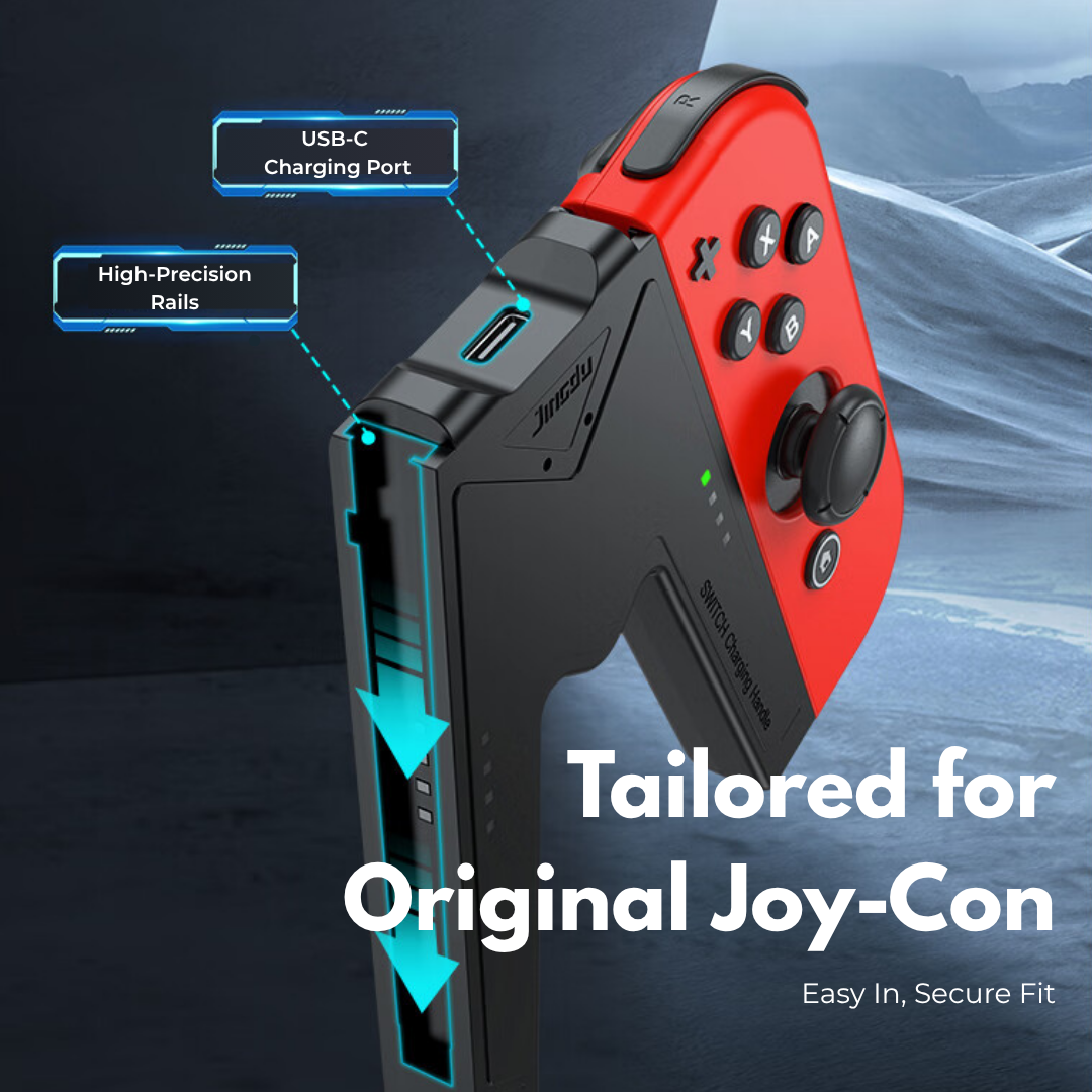 PowerGrip for Switch Joy-Con