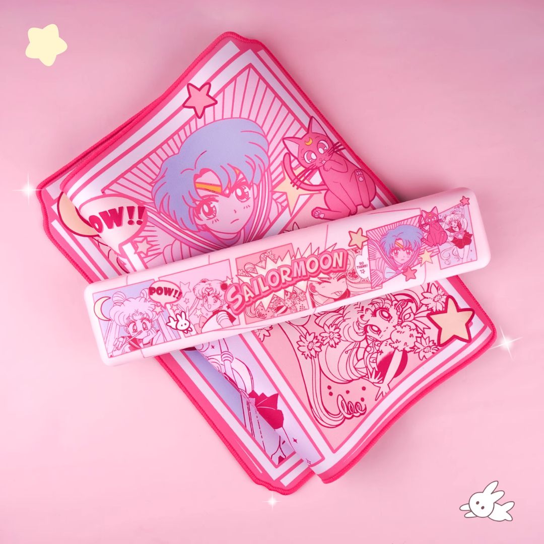 Moon Prism Wrist Rest