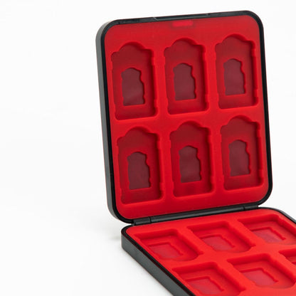 Crimson Mask Lock Game Card Case
