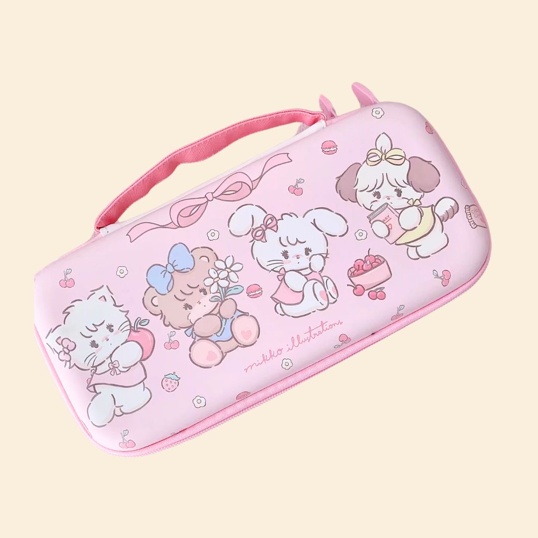 Cherry Paws Carrying Bag