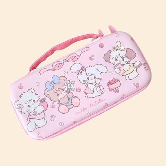 Cherry Paws Carrying Bag