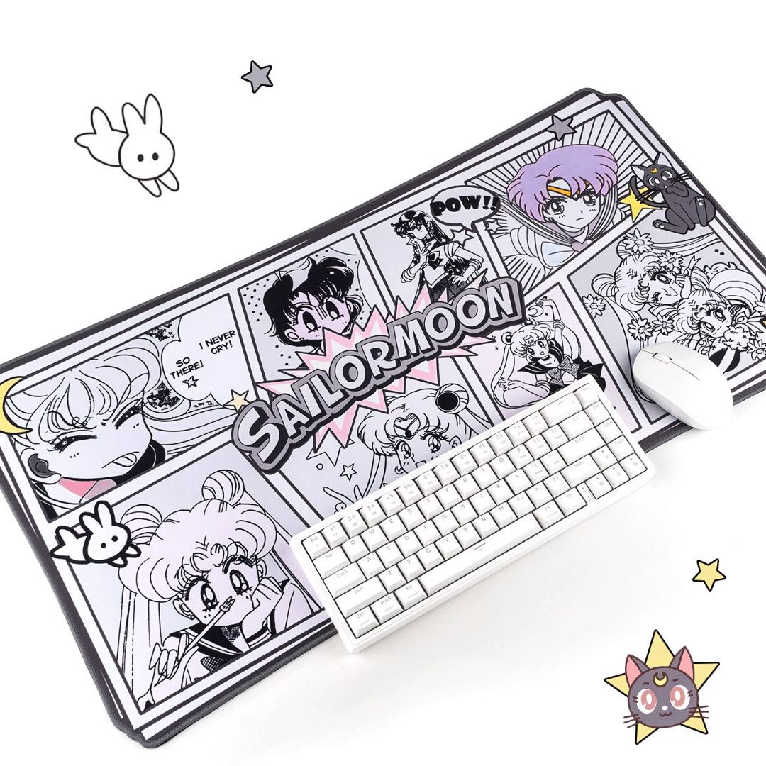 Moon Prism Desk Mat