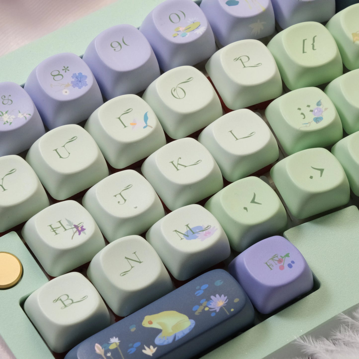 Ophelia's Whisper Keycap Set
