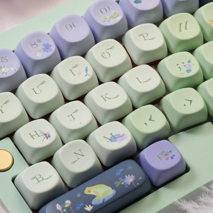 Ophelia's Whisper Keycap Set