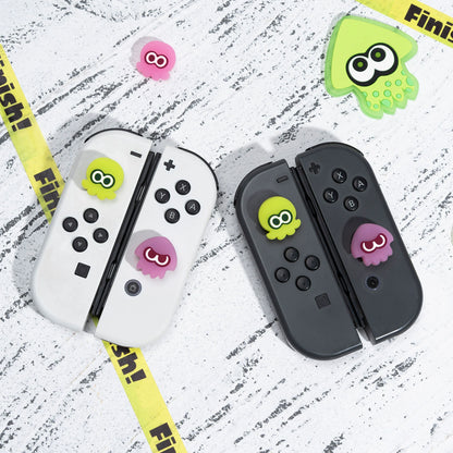 Neon Ink Thumb Grips