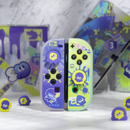 Neon Ink Thumb Grips