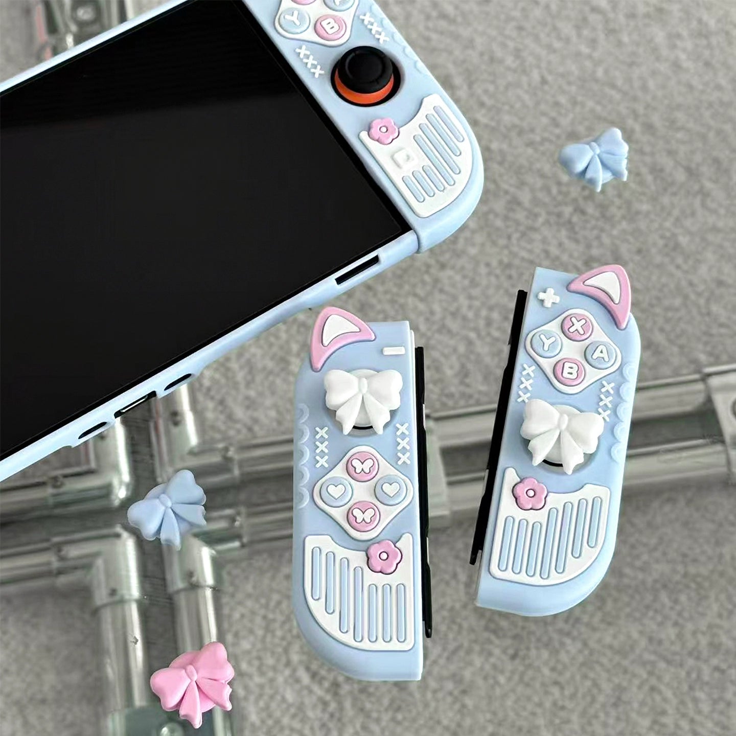 Ribbon Kitty Protective Case