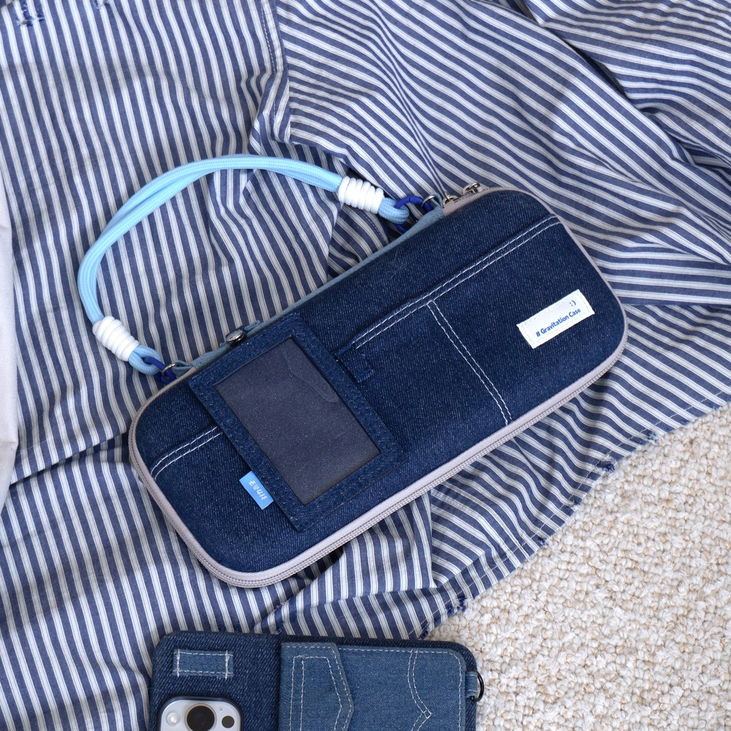 Denim Slim Carrying Case