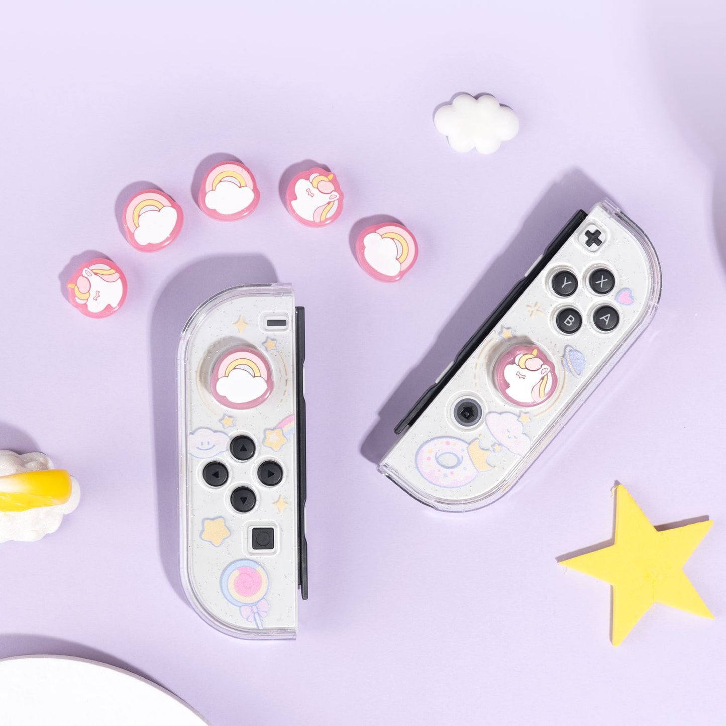 Rainbow Unicorn Thumb Grips