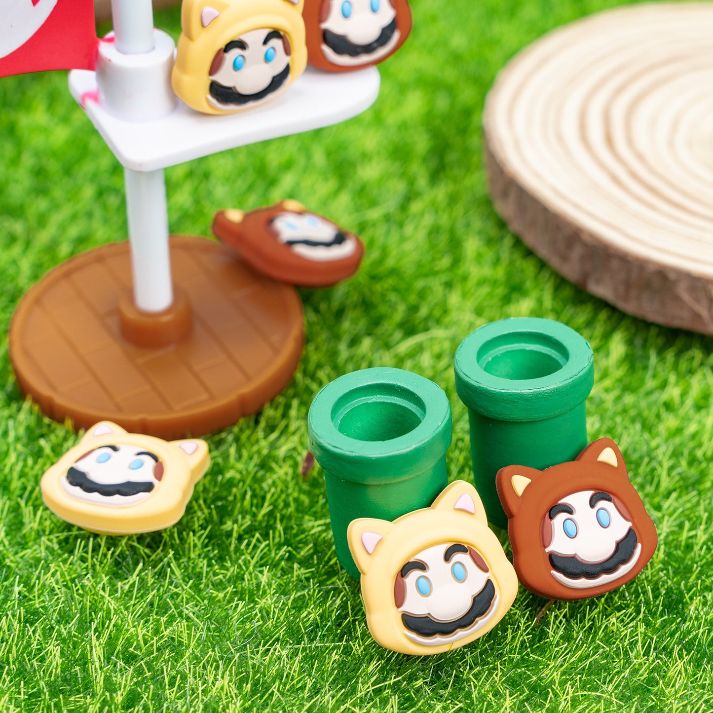 Meow-rio Thumb Grips