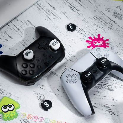 Neon Ink Thumb Grips