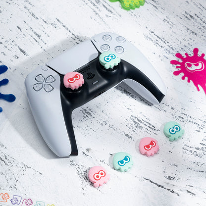 Neon Ink Thumb Grips