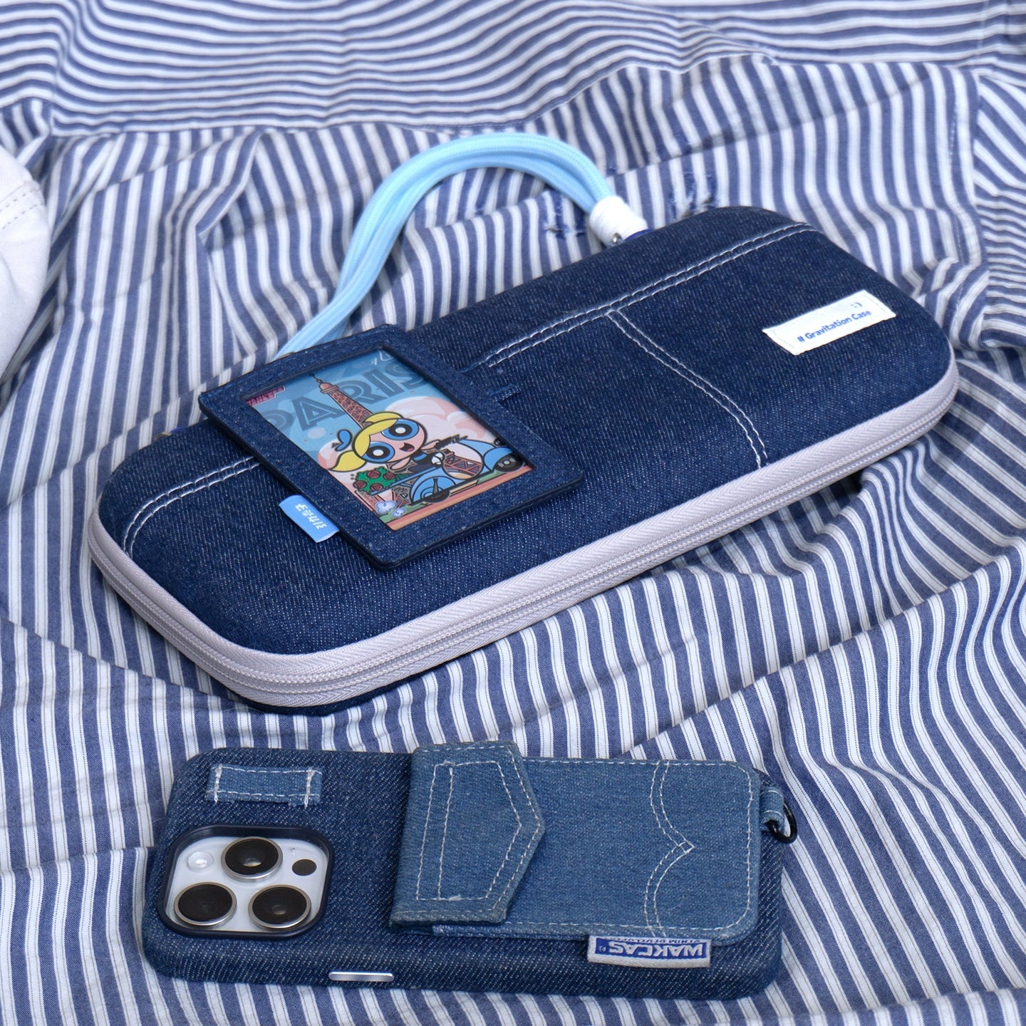 Denim Slim Carrying Case