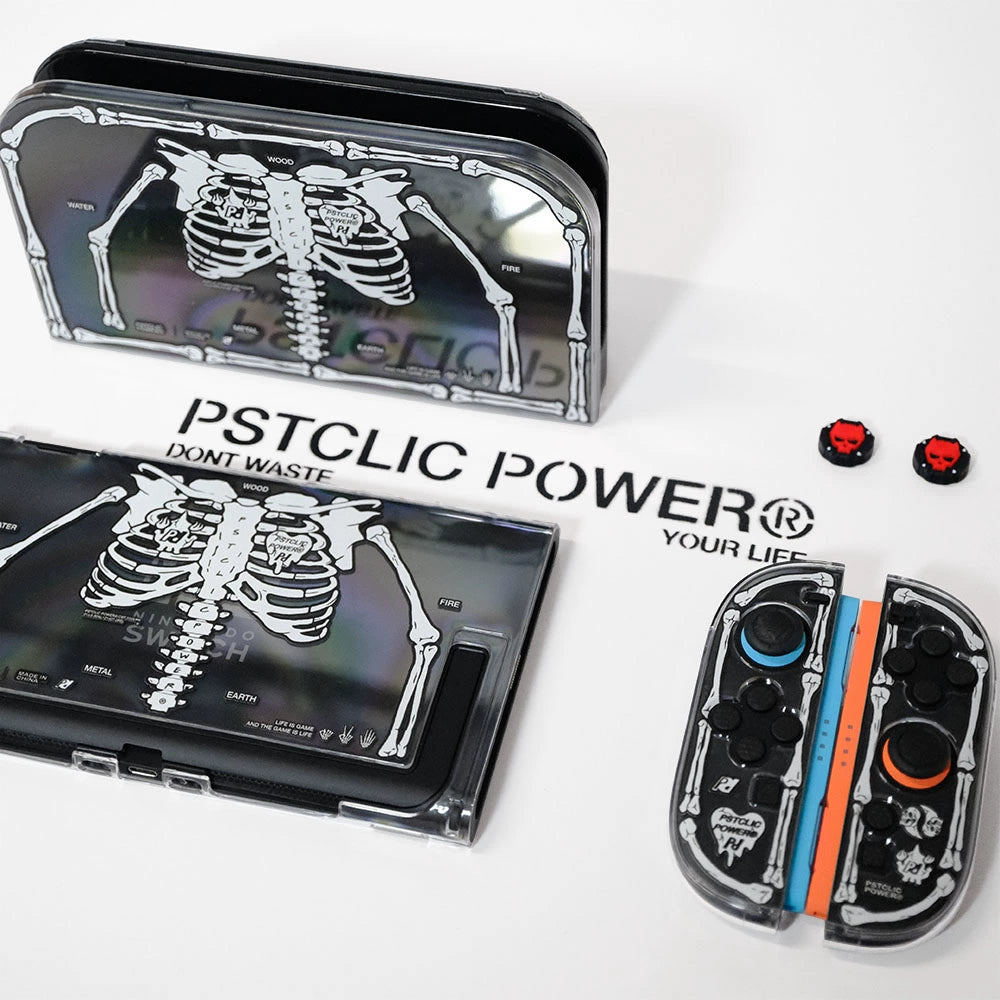 Skully Protective Case & Dock Set × PSTCLIC POWER