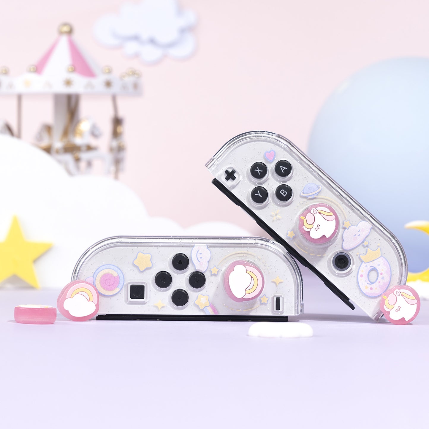 Rainbow Unicorn Thumb Grips