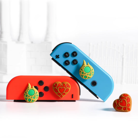 Heart Container Thumb Grips