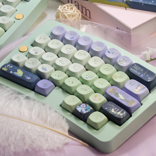 Ophelia's Whisper Keycap Set