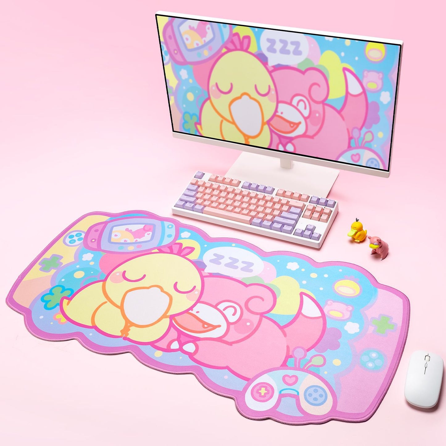 Derp Duo Desk Mat