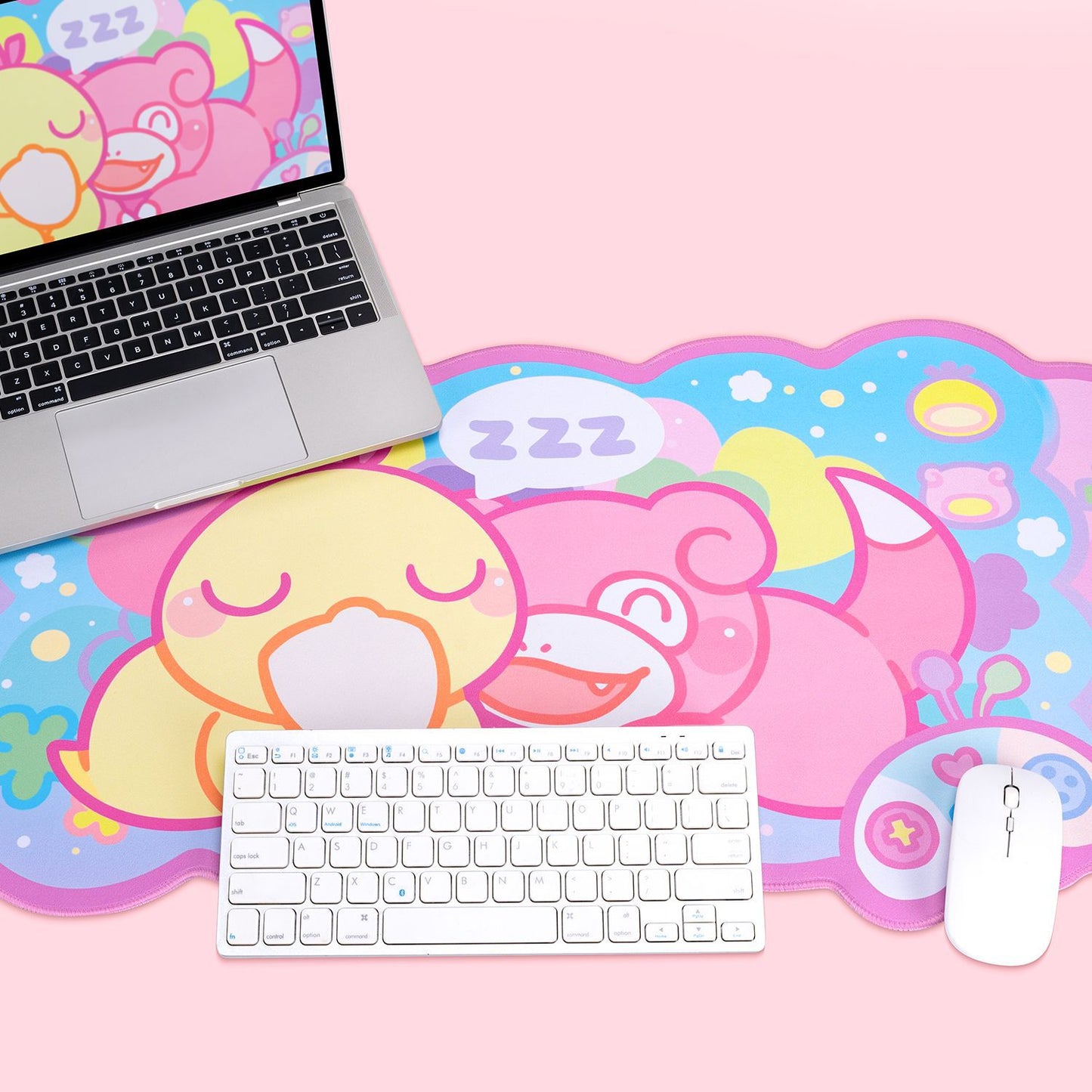 Derp Duo Desk Mat