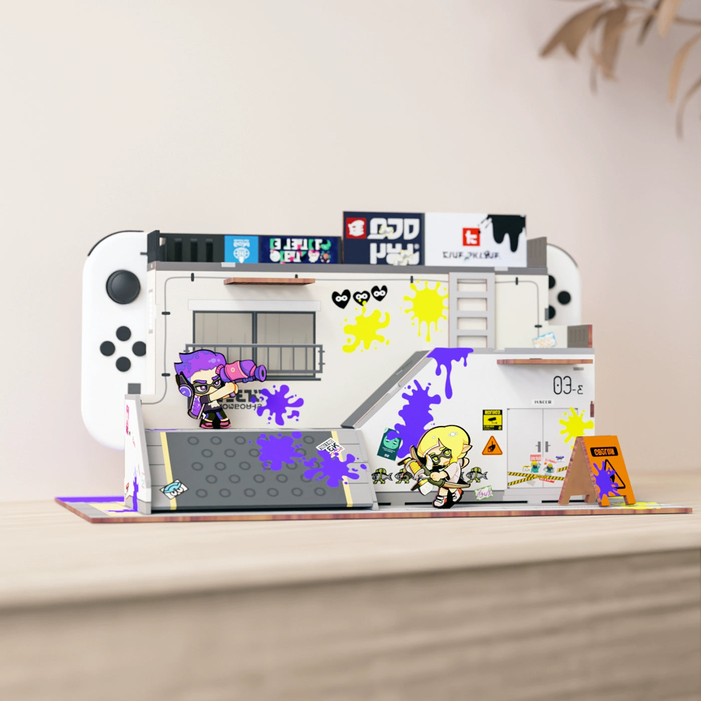 Splat Zones Dock Cover Kit