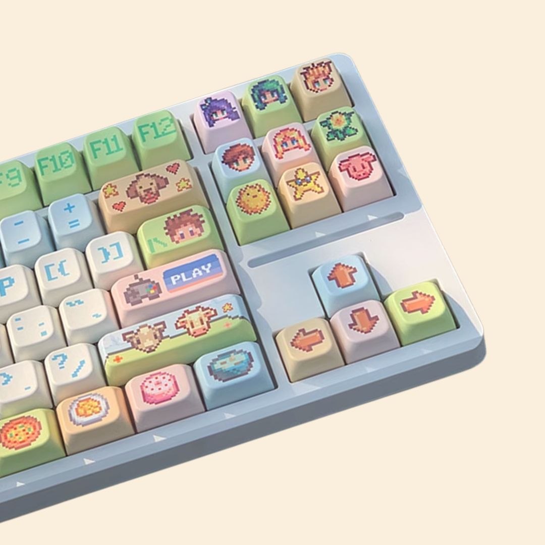 Stardew Valley Keycap Set