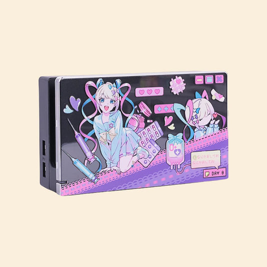 Angel Overdose Dock Cover