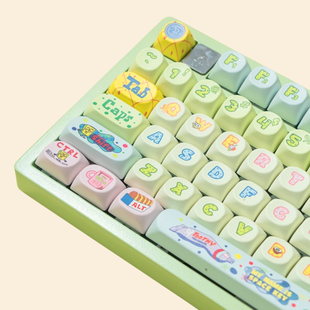 Bikini Bottom Keycap Set