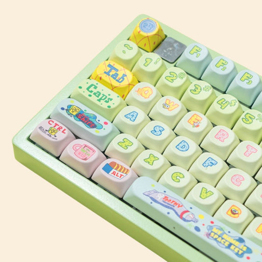 Bikini Bottom Keycap Set