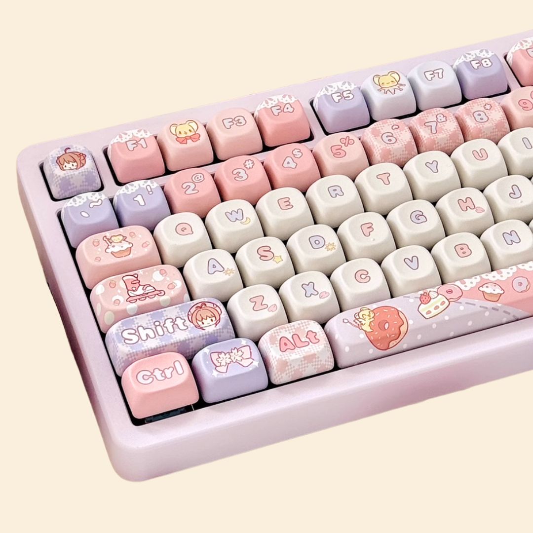 Sakura Dreams Keycap Set