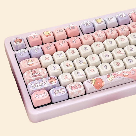 Sakura Dreams Keycap Set