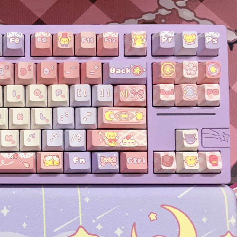Sakura Dreams Keycap Set