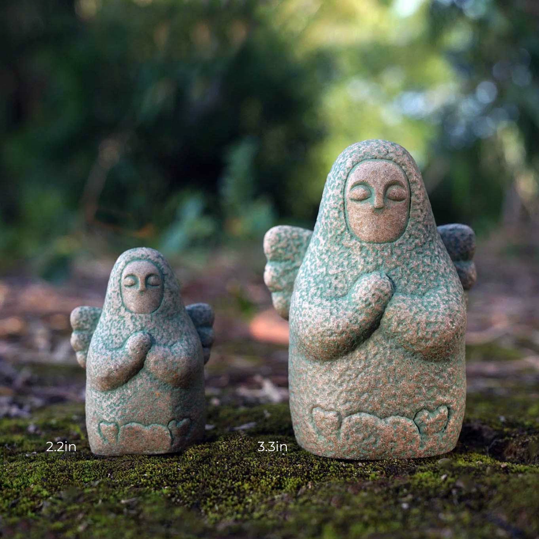 Hylia Blessing Goddess Stone Statue