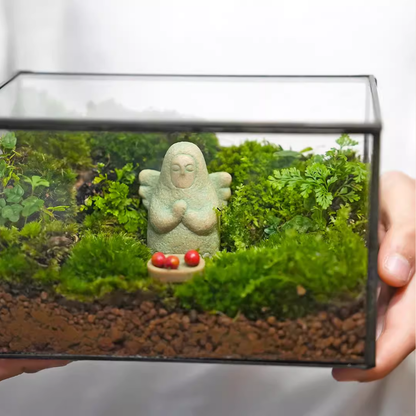 Hylia Blessing Goddess Stone Statue
