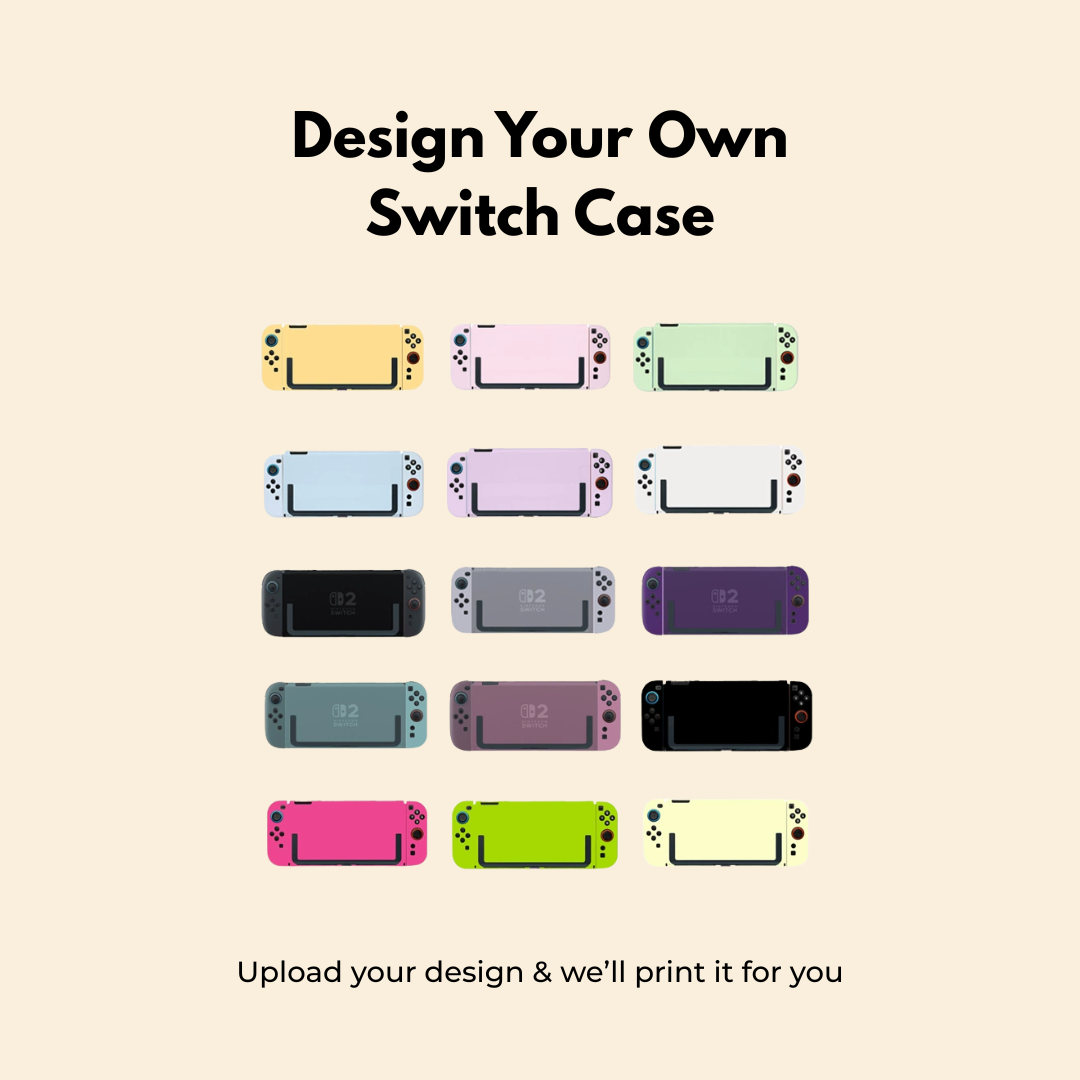 Custom Switch Protective Case