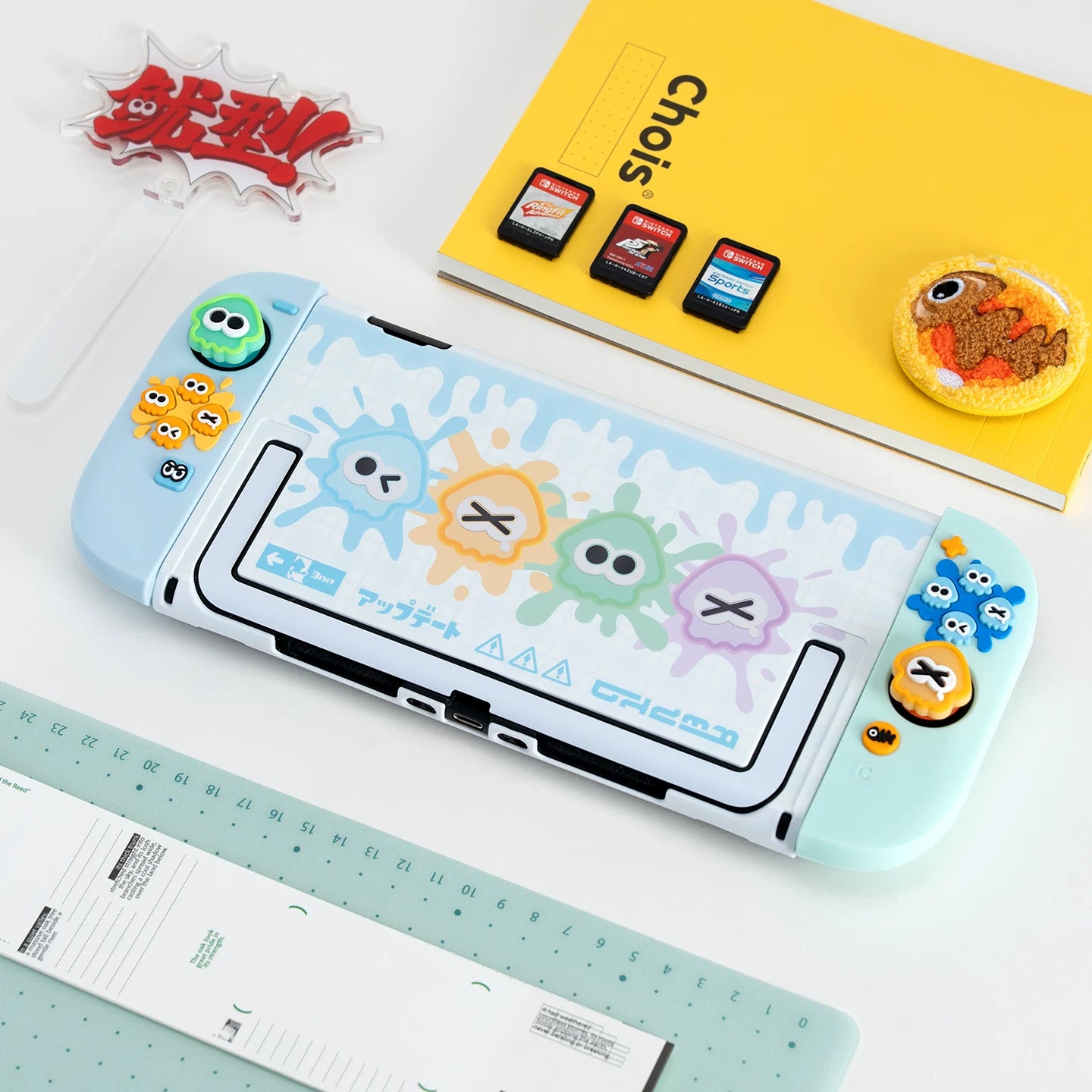 Mint Splash Protective Case